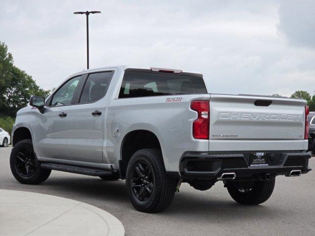 Photo of 2022 Silver Ice Metallic Chevrolet Silverado 1500