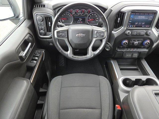 Photo of 2022 Silver Ice Metallic Chevrolet Silverado 1500