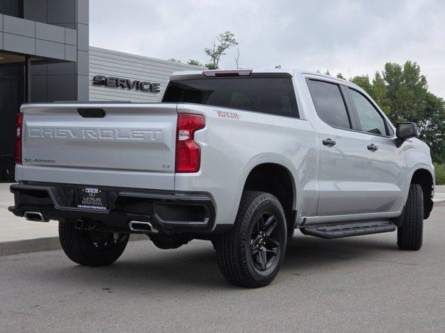 Photo of 2022 Silver Ice Metallic Chevrolet Silverado 1500