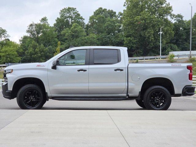 Photo of 2022 Silver Ice Metallic Chevrolet Silverado 1500