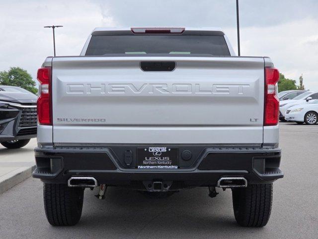 Photo of 2022 Silver Ice Metallic Chevrolet Silverado 1500