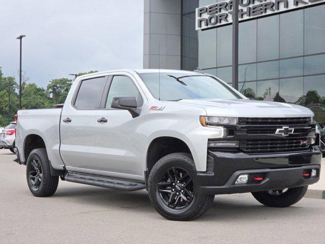 Photo of 2022 Silver Ice Metallic Chevrolet Silverado 1500