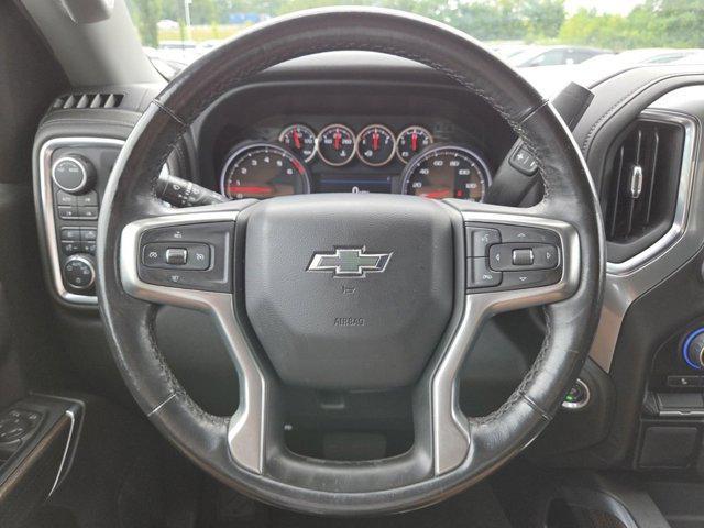 Photo of 2022 Silver Ice Metallic Chevrolet Silverado 1500