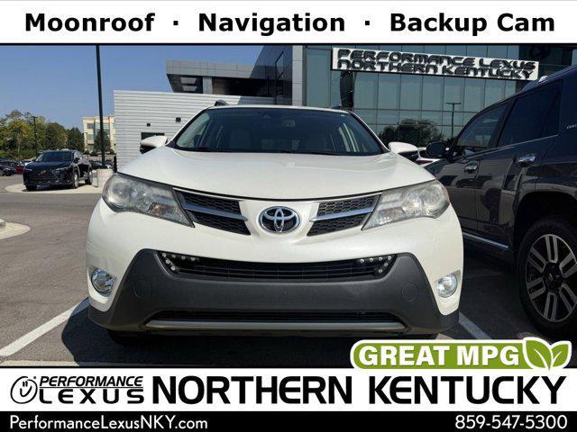 Photo of 2015 Blizzard Pearl Toyota RAV4