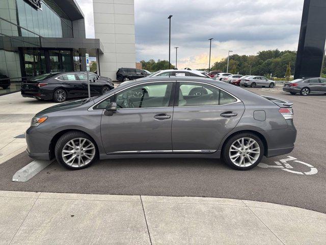 Photo of 2012 Nebula Gray Pearl Lexus HS 250h