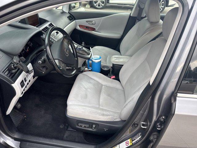 Photo of 2012 Nebula Gray Pearl Lexus HS 250h