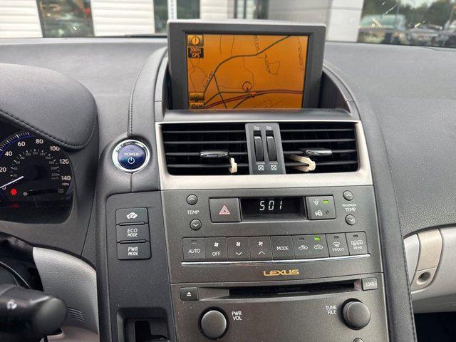 Photo of 2012 Nebula Gray Pearl Lexus HS 250h