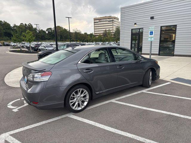Photo of 2012 Nebula Gray Pearl Lexus HS 250h