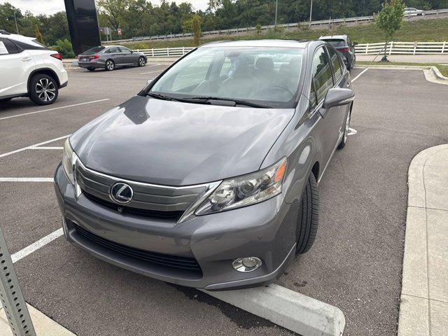 Photo of 2012 Nebula Gray Pearl Lexus HS 250h