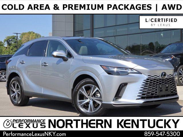 Photo of 2023 Iridium Lexus RX 350