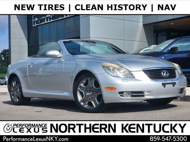 2006 Lexus Sc 430