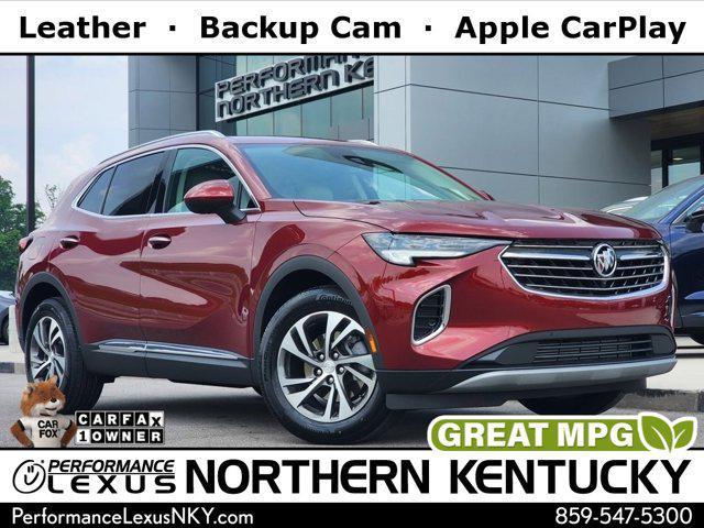 2021 Buick Envision