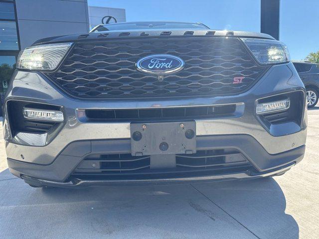 Photo of 2020 Magnetic Metallic Ford Explorer