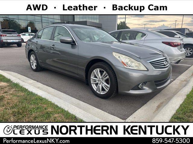 2011 Infiniti G37X