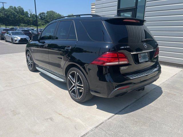 Photo of 2018 Black Mercedes-Benz AMG GLE 43