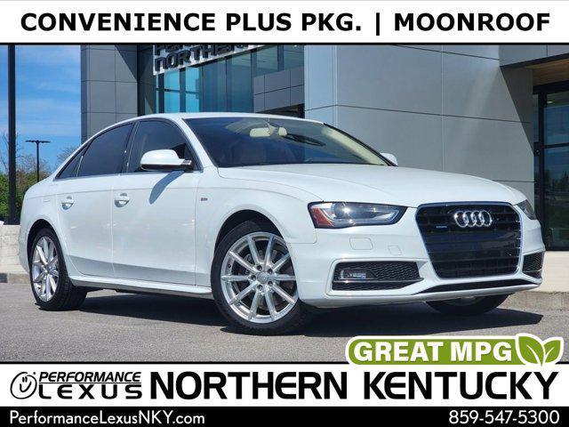 2016 Audi A4
