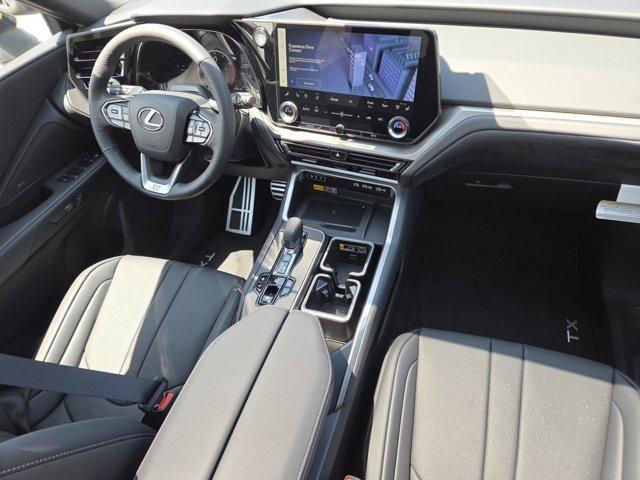 Photo of 2025 Celestial Silver Metallic Lexus TX 350