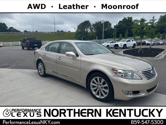2012 Lexus Ls 460
