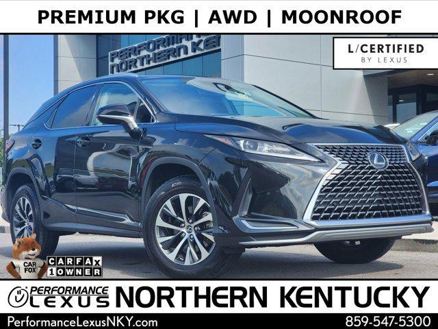 2021 Lexus Rx 350