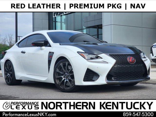 2016 Lexus RC F