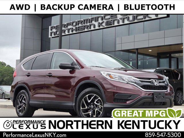 2016 Honda CR-V
