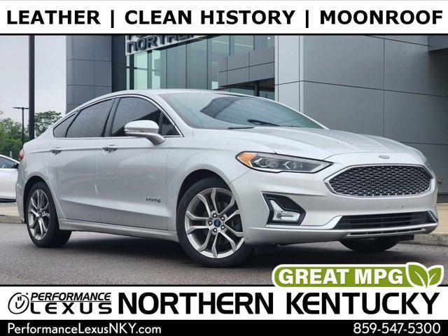 2019 Ford Fusion Hybrid