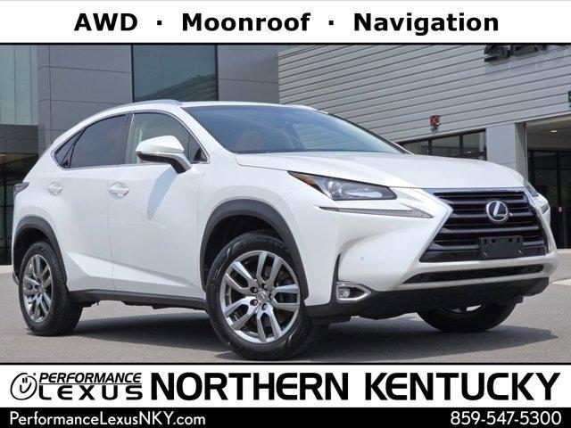 2016 Lexus Nx 200t