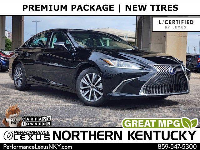 2021 Lexus Es 300h