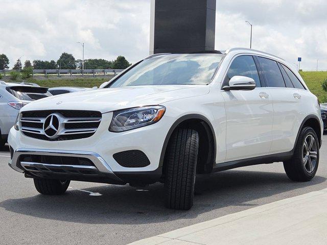 Photo of 2017 Polar White Mercedes-Benz GLC 300