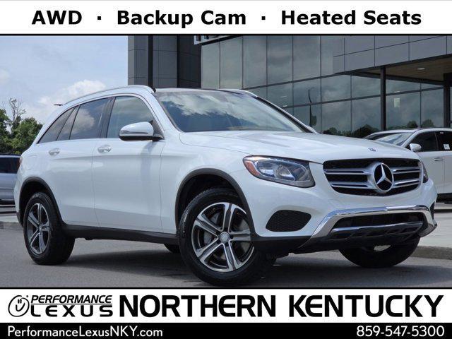 Photo of 2017 Polar White Mercedes-Benz GLC 300