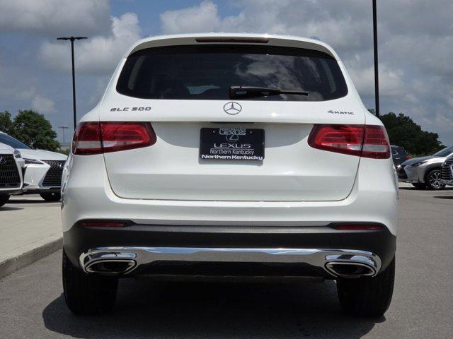Photo of 2017 Polar White Mercedes-Benz GLC 300