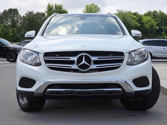 Photo of 2017 Polar White Mercedes-Benz GLC 300