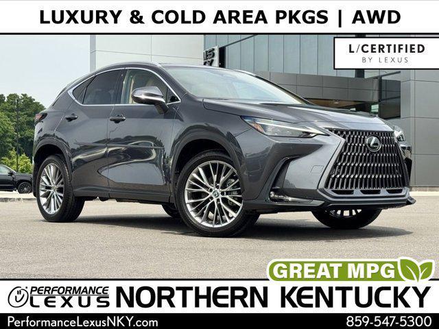 2022 Lexus Nx 350h