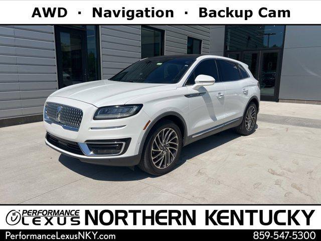 2020 Lincoln Nautilus
