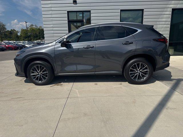 Photo of 2023 Cloudburst Gray Lexus NX 350