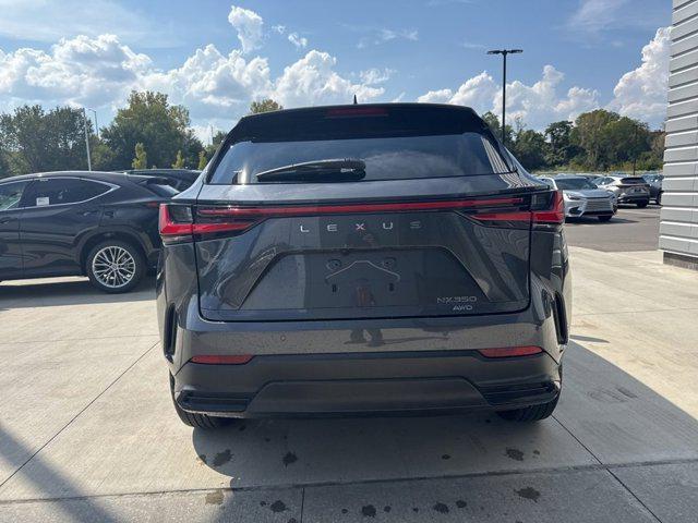 Photo of 2023 Cloudburst Gray Lexus NX 350