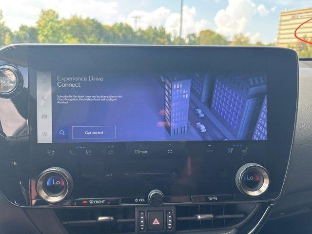 Photo of 2023 Cloudburst Gray Lexus NX 350