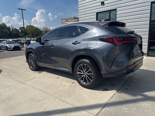 Photo of 2023 Cloudburst Gray Lexus NX 350