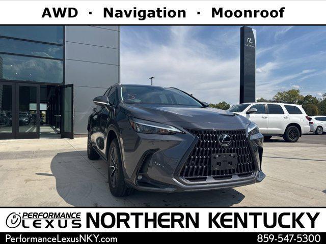 Photo of 2023 Cloudburst Gray Lexus NX 350