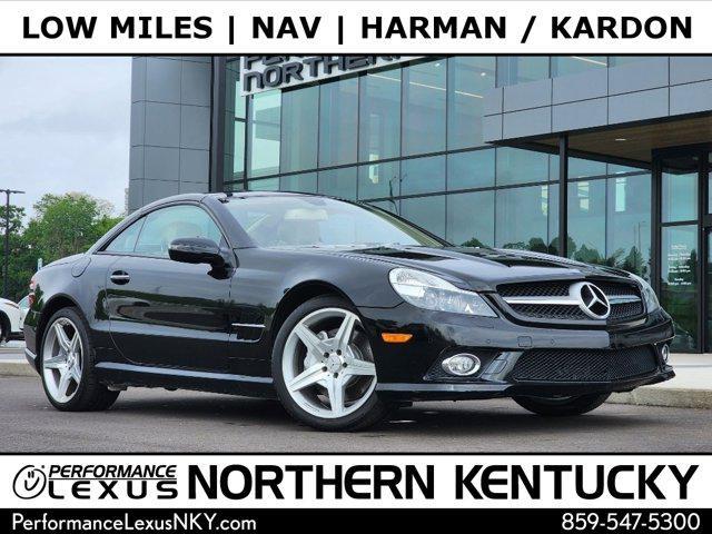 2009 Mercedes-Benz SL-Class