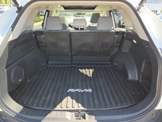 Photo of 2023 Wind Chill Pearl Toyota RAV4 Hybrid