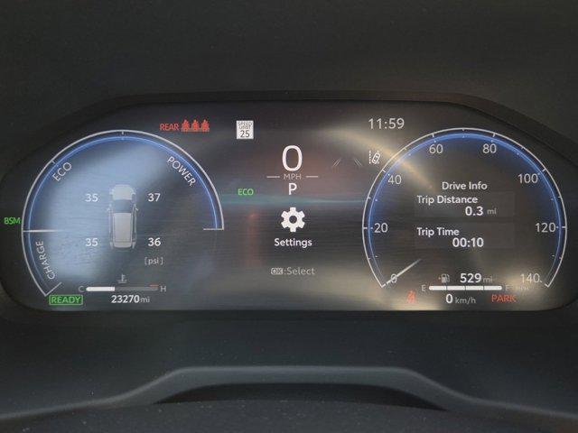Photo of 2023 Wind Chill Pearl Toyota RAV4 Hybrid