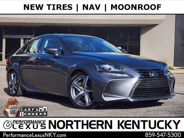 2019 Lexus Is 300