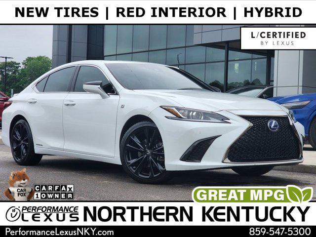 2022 Lexus Es 300h
