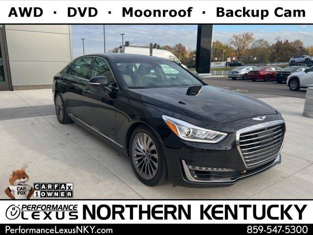 2018 Genesis G90