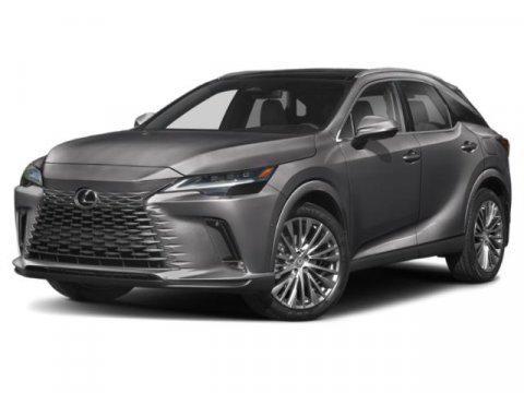 Photo of 2025 Cloudburst Gray Lexus RX 350
