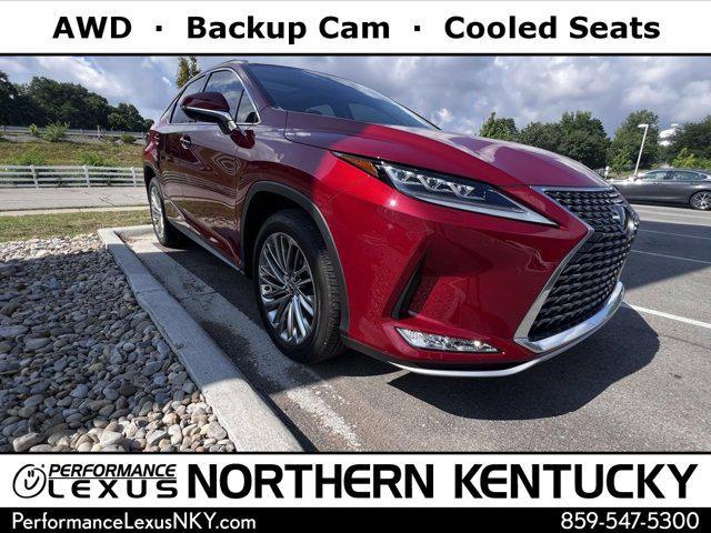 2022 Lexus Rx 350