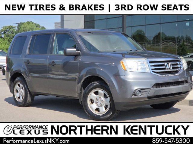 2012 Honda Pilot