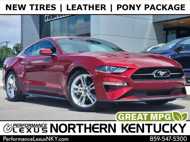 2018 Ford Mustang