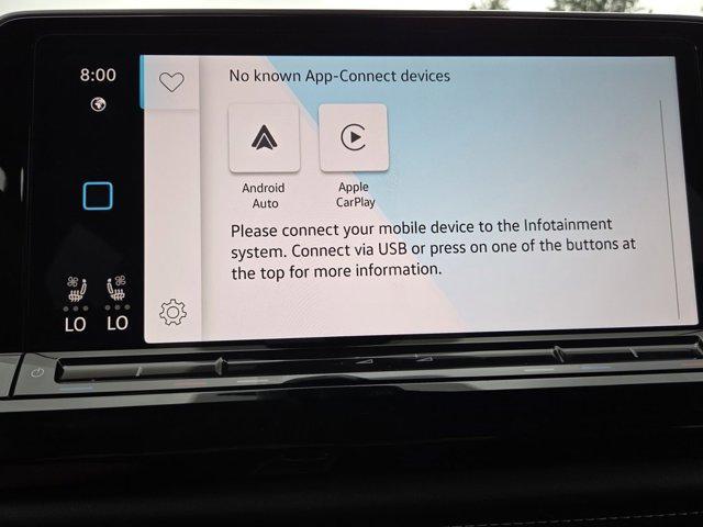 Photo of 2025 Deep Black Pearl Volkswagen Atlas Cross Sport